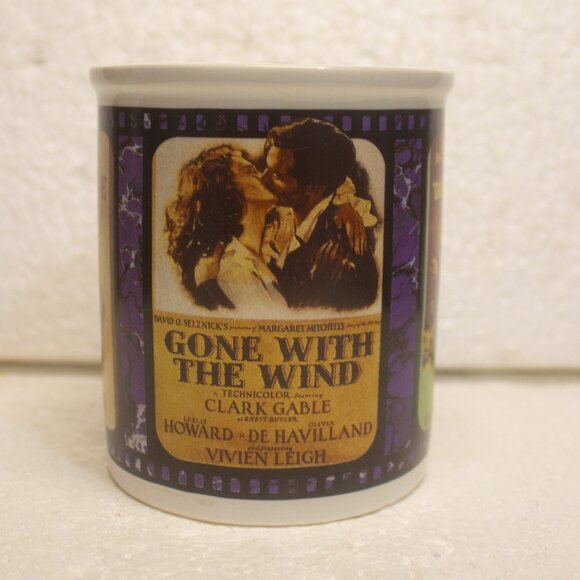 Vintage Gone with the Wind 1995 Movie Poster Mug - Picture 2 of 5